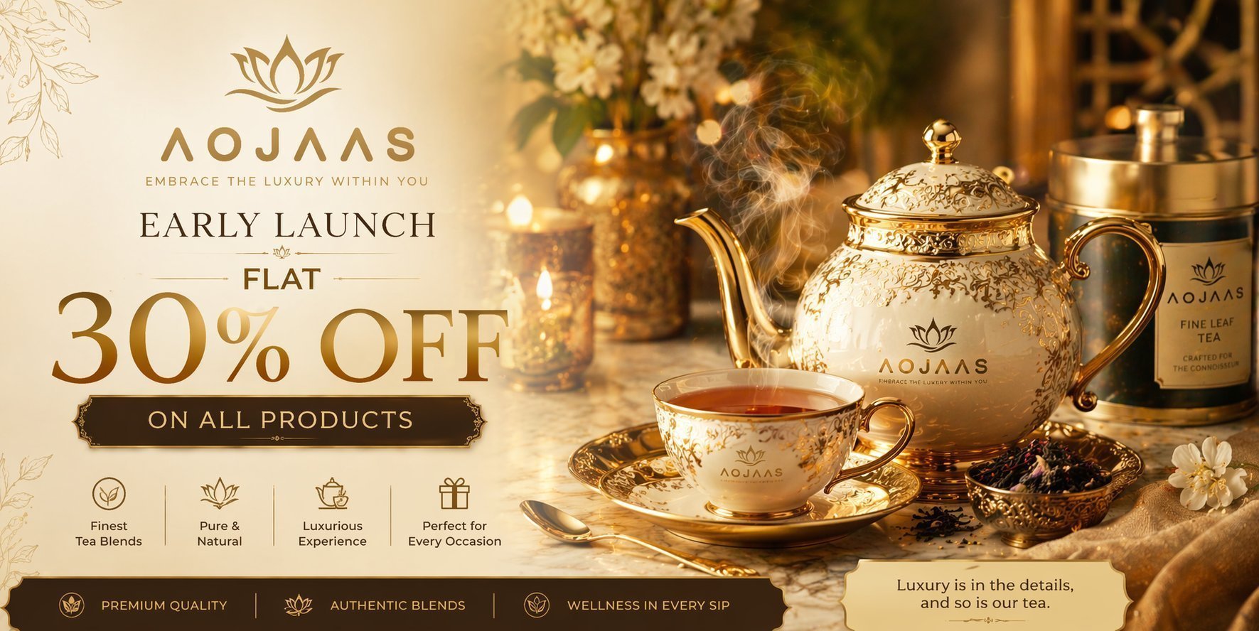 AOJAAS Premium Tea