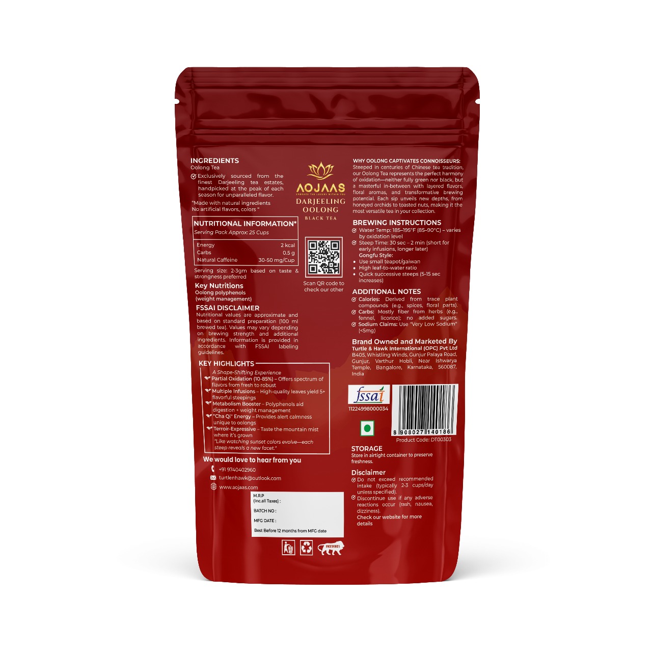 Oolong Tea