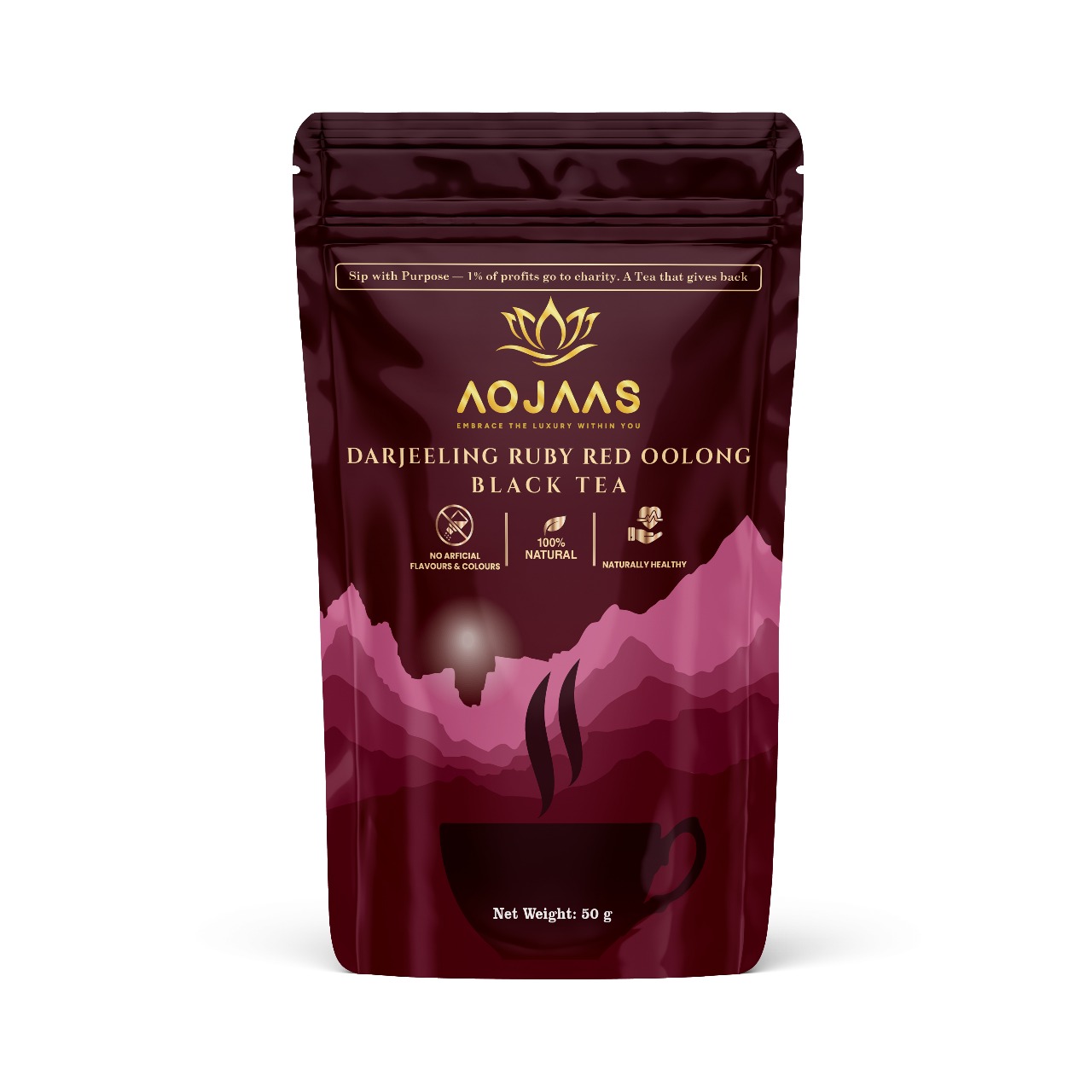 Ruby Red Oolong