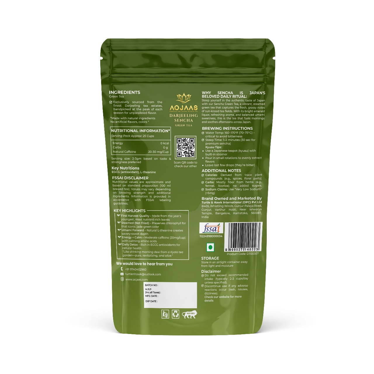 Sencha Green Tea