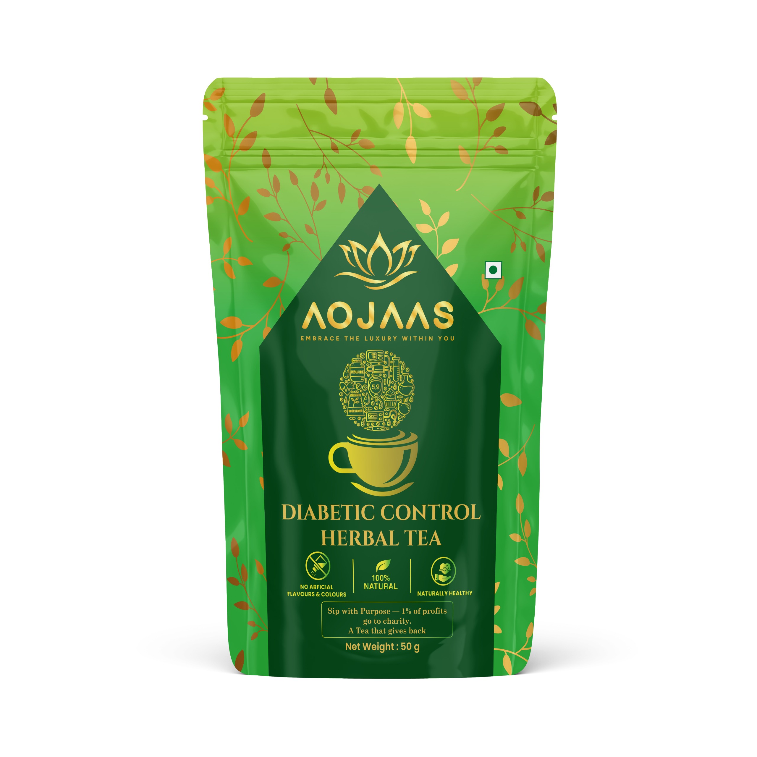 Diabetic Control Herbal Tea