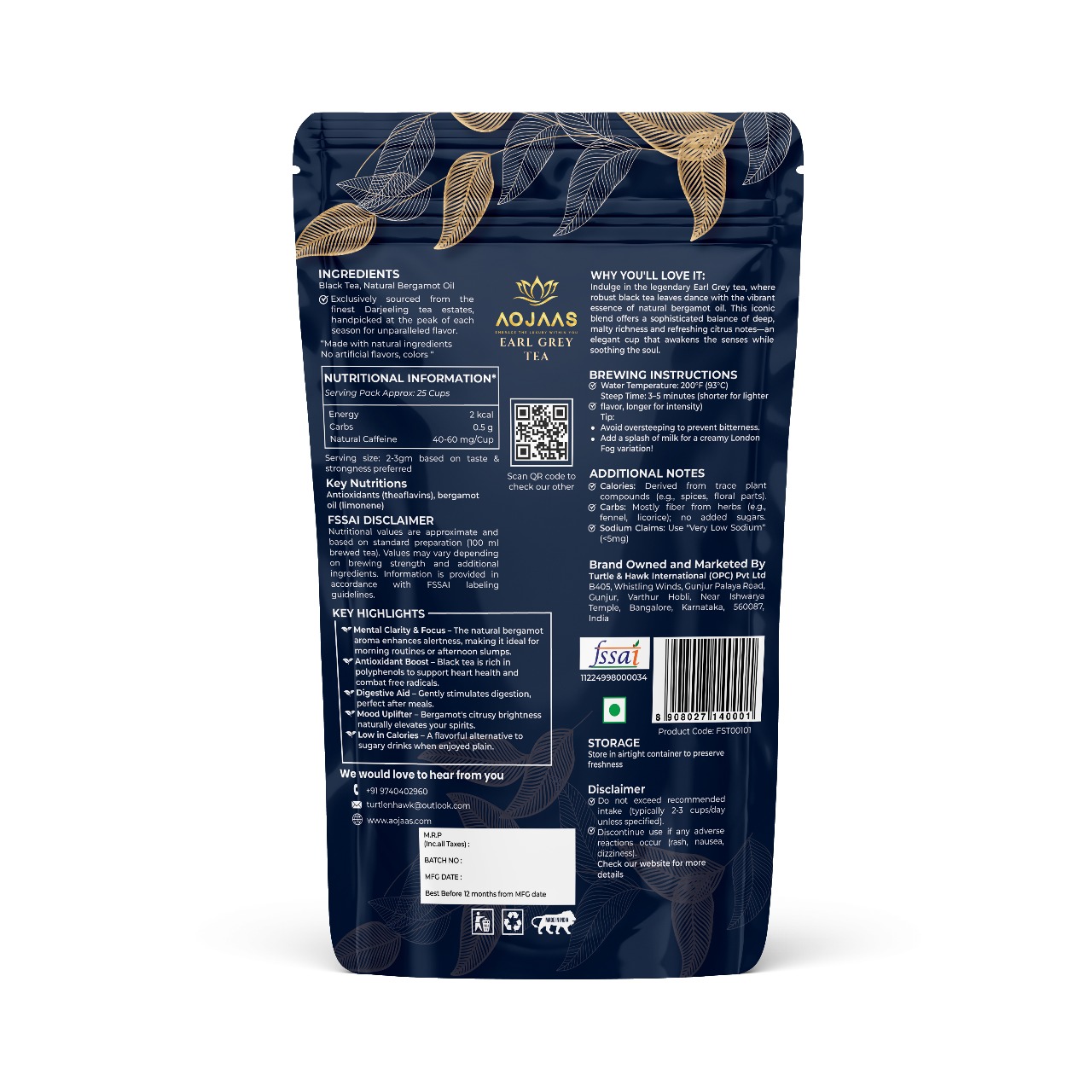 Earl Grey Tea 50 gm