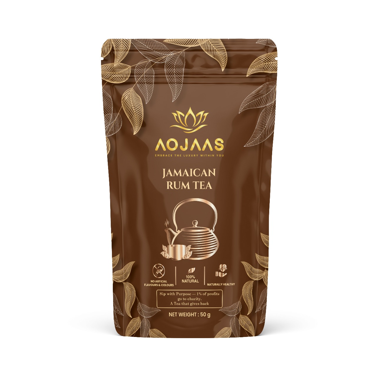 Jamaican Rum Tea