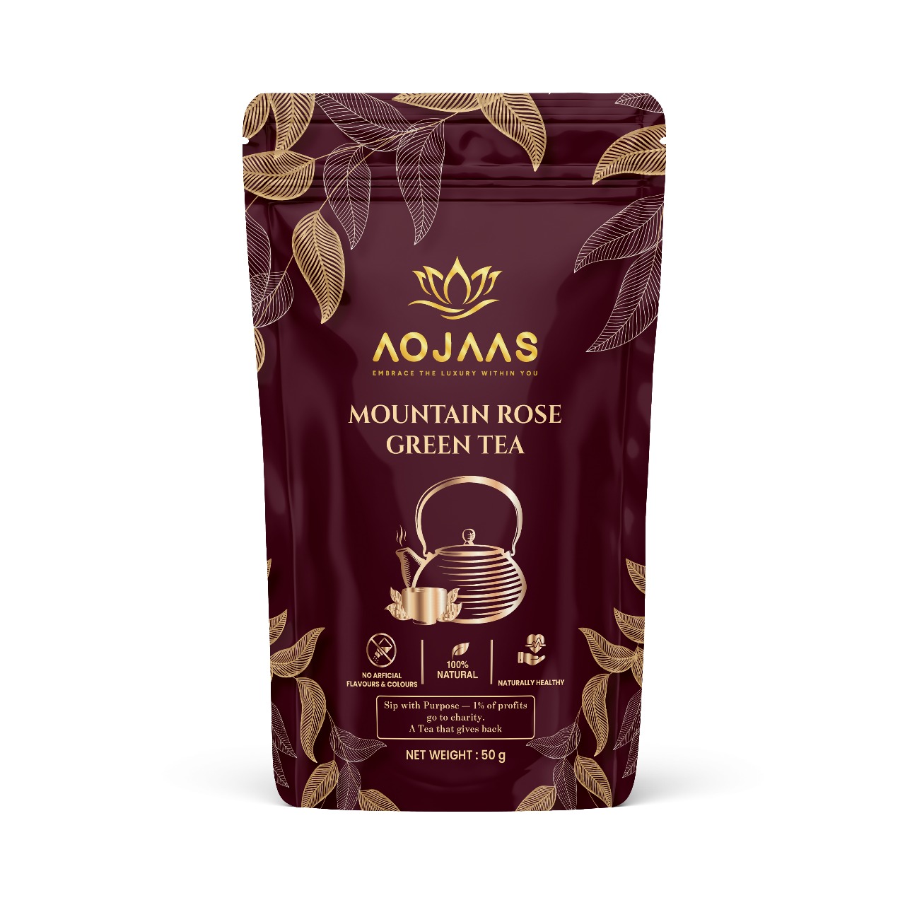 Mountain Rose Green Tea 50 gm