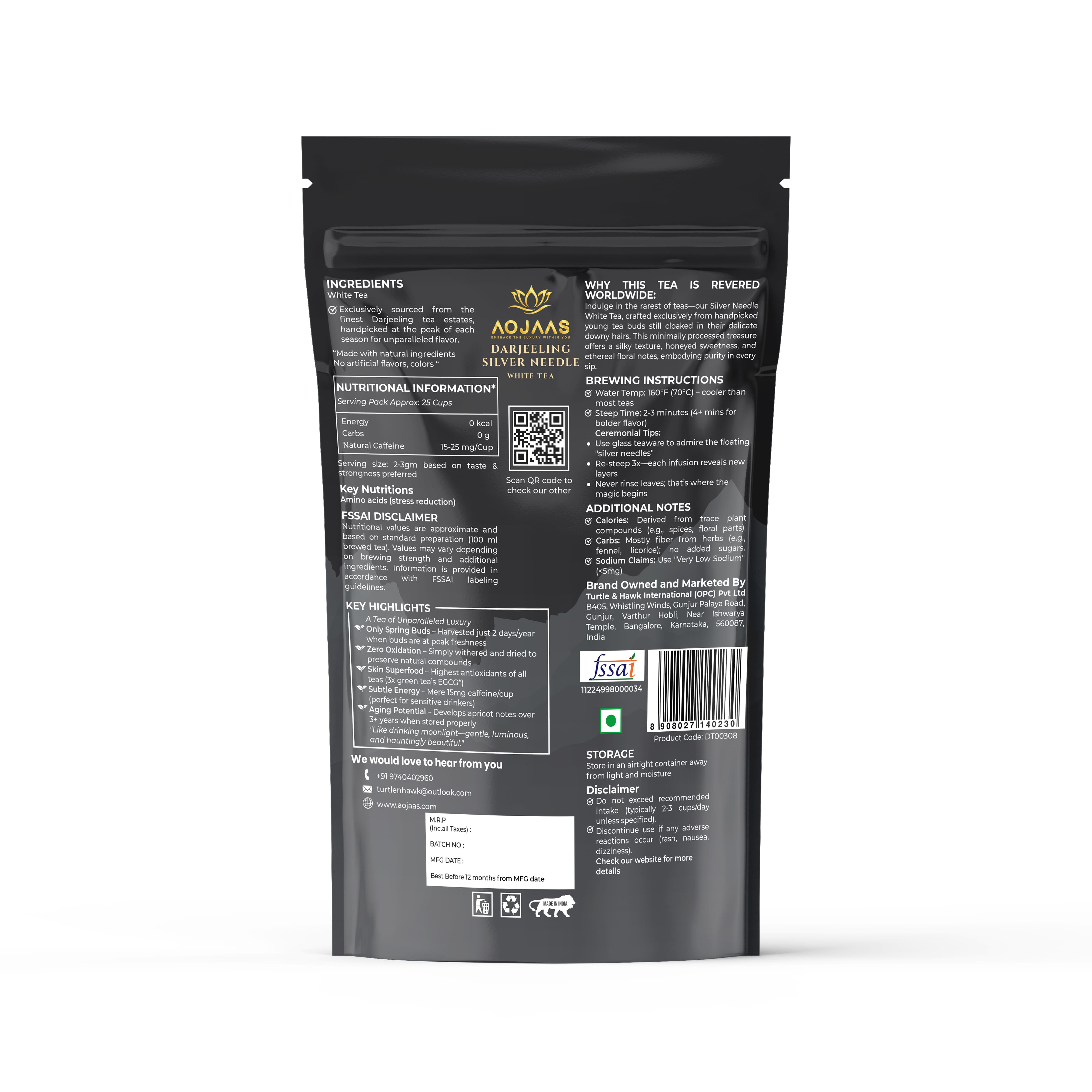 Silver Needle White Tea