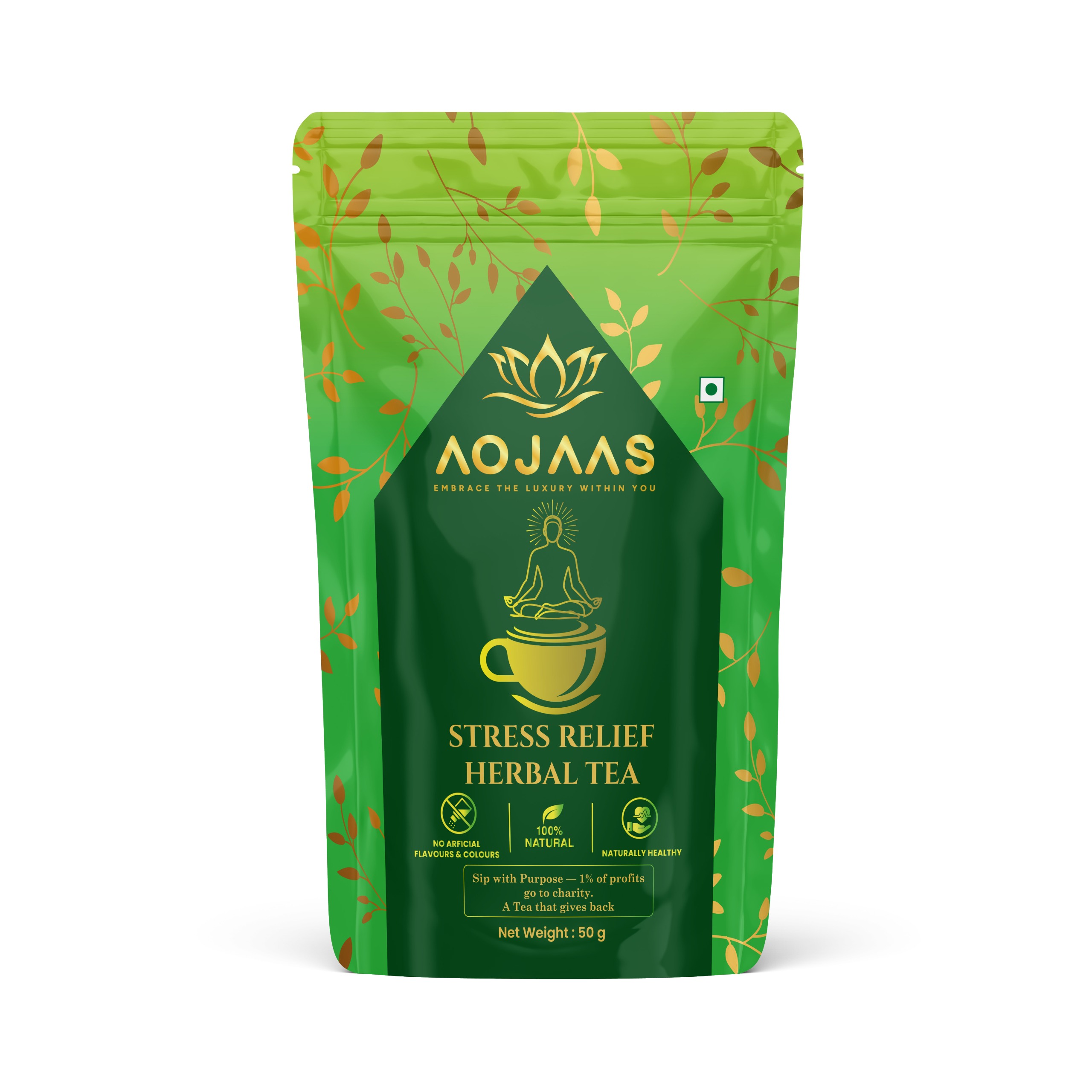 Stress Relief Herbal Tea
